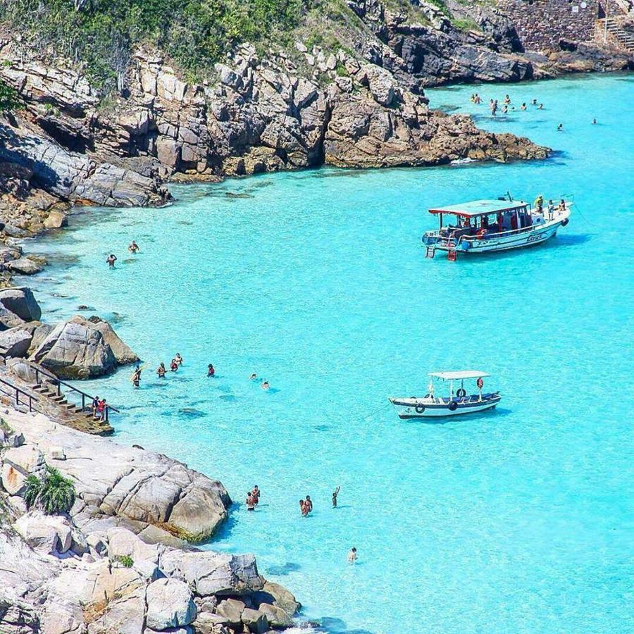 Casa Na Praia Do Pero Em Cabo Frio Luaran gambar