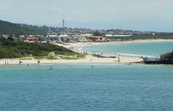 Casa Na Praia Do Pero Em Cabo Frio Luaran gambar